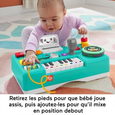 Table d'Activités de DJ Fisher-Price Ma, Version Française