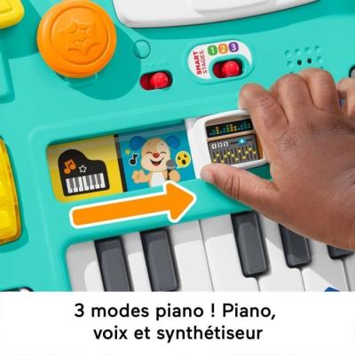 Table d'Activités de DJ Fisher-Price Ma, Version Française