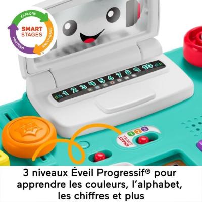 Table d'Activités de DJ Fisher-Price Ma, Version Française