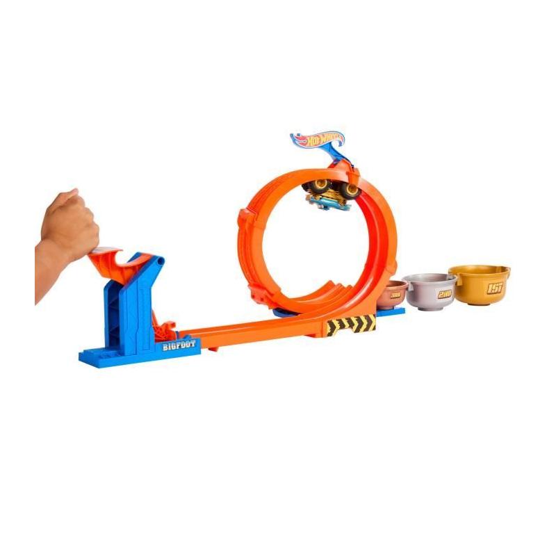 HWMT LOOPING BIG FOOT: Le véhicule ultime pour circuit miniature
