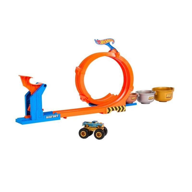HWMT LOOPING BIG FOOT: Le véhicule ultime pour circuit miniature