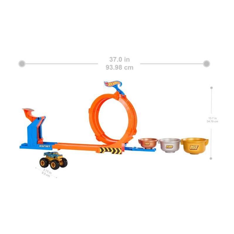 HWMT LOOPING BIG FOOT: Le véhicule ultime pour circuit miniature