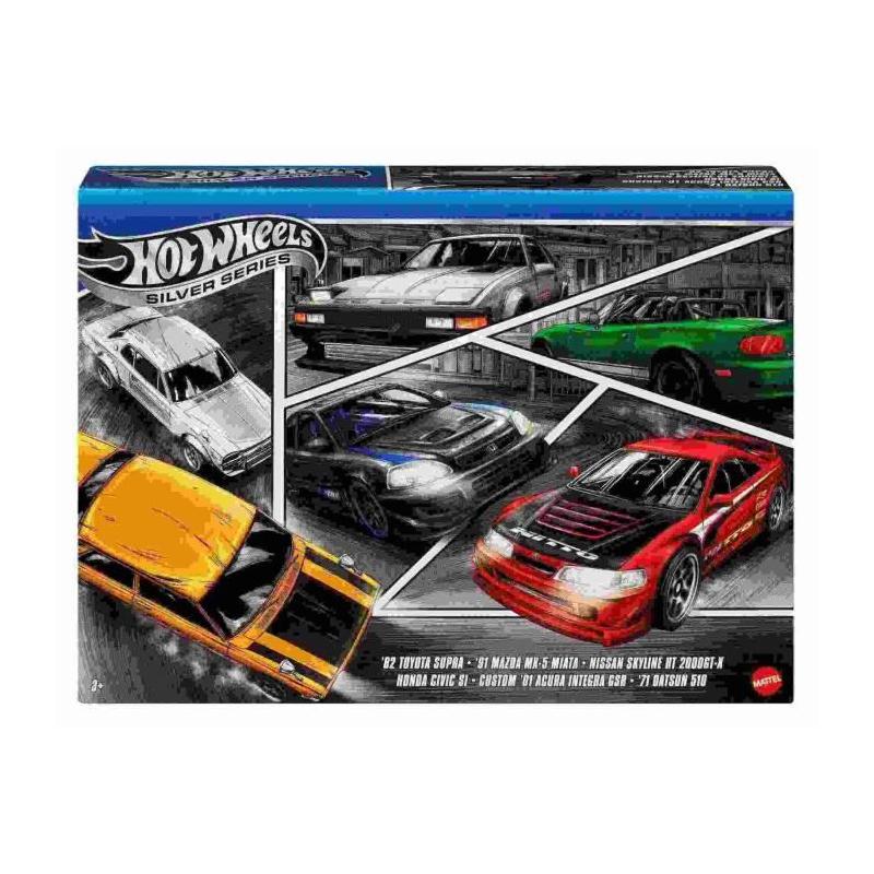 Pack de voitures HOT WHEELS Japon - JBY77