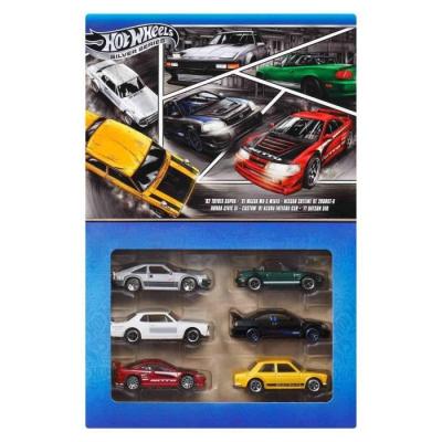Pack de voitures HOT WHEELS Japon - JBY77