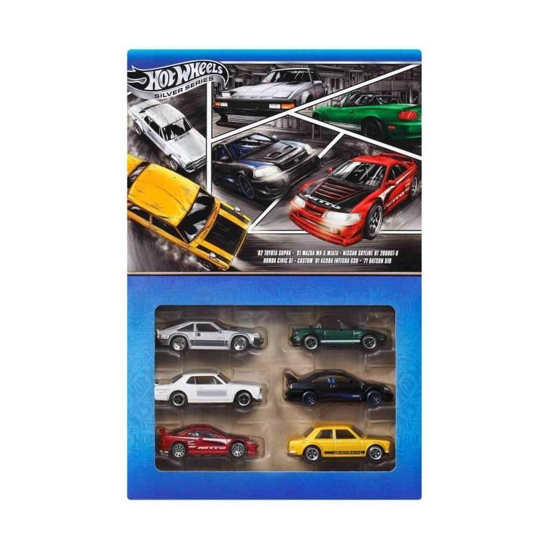 Pack de voitures HOT WHEELS Japon - JBY77