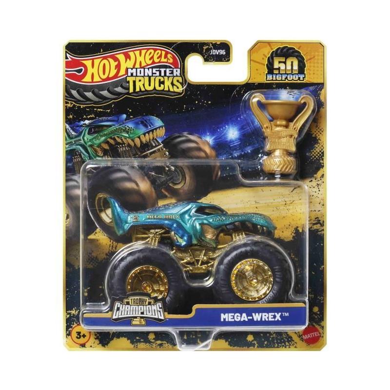 Assemblez le Trophée des Champions en Véhicule Miniature