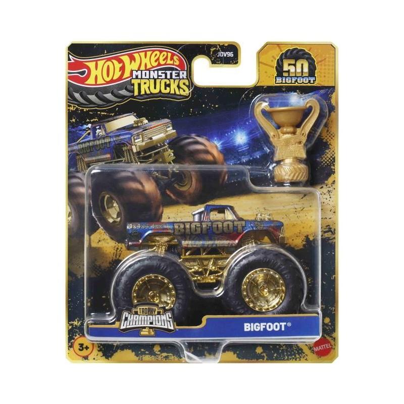 Assemblez le Trophée des Champions en Véhicule Miniature