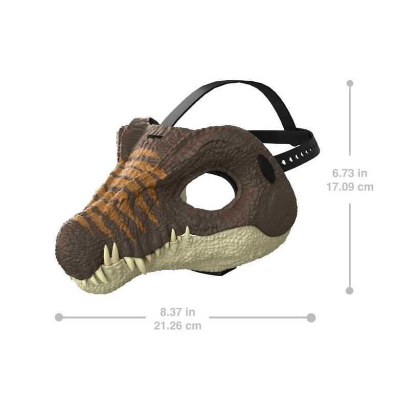 Masque Spinosaurus pour un déguisement original