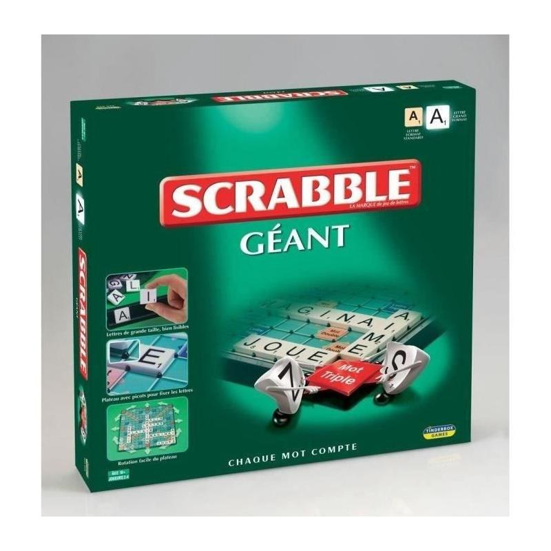 Scrabble Géant - Le jeu de société fun et familial