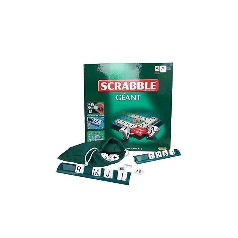 Scrabble Géant - Le jeu de société fun et familial