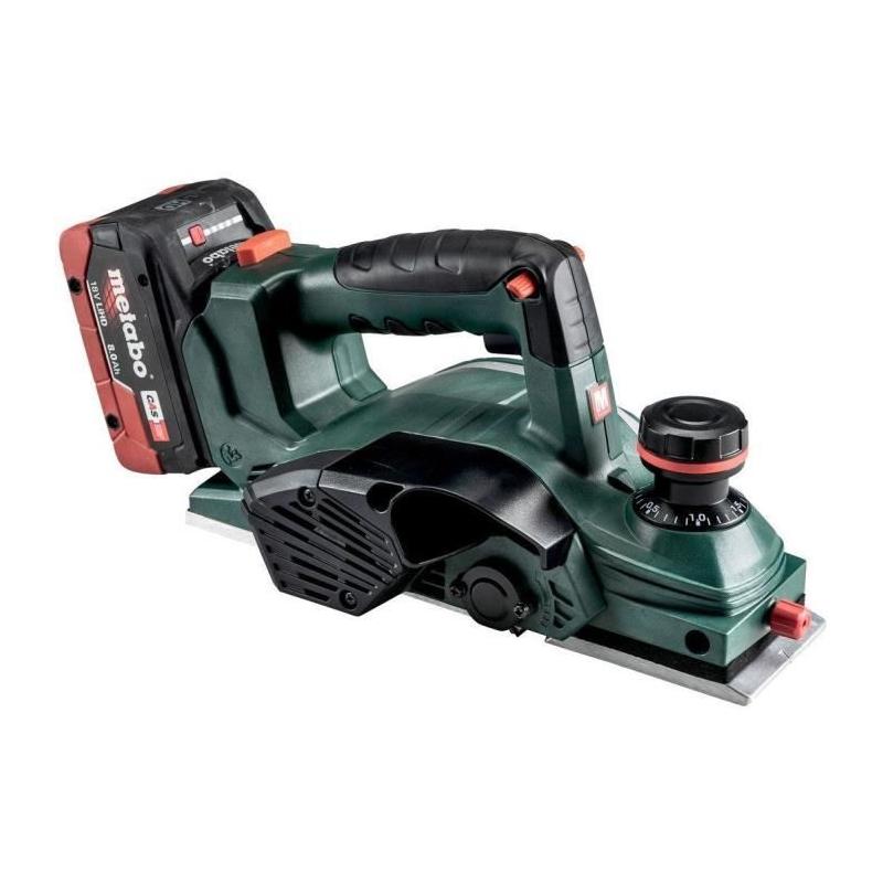 Rabot sans fil Metabo HO 18 LTX 20-82 - 18V - RABOTEUSE