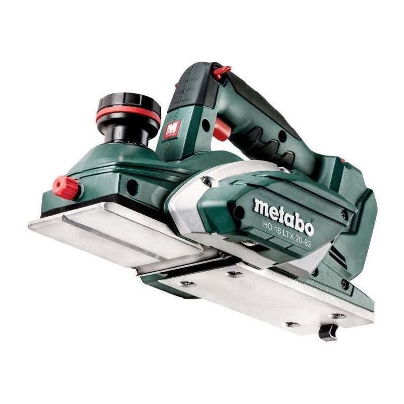 Rabot sans fil Metabo HO 18 LTX 20-82 - 18V - RABOTEUSE