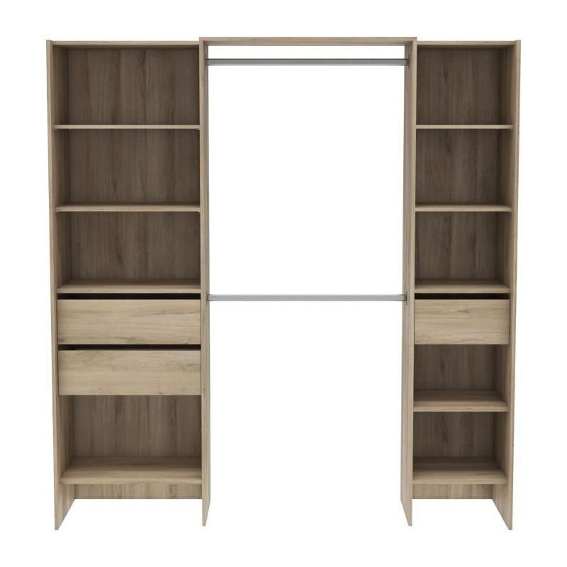 Kit dressing extensible - Décor Chene Kronberg - MIAMI