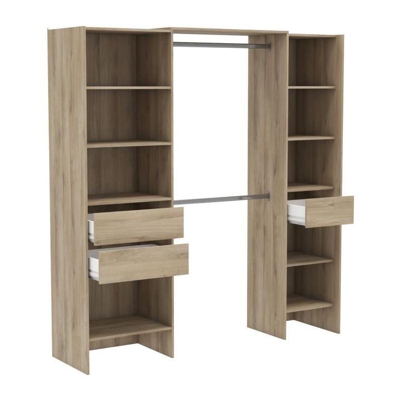 Kit dressing extensible - Décor Chene Kronberg - MIAMI