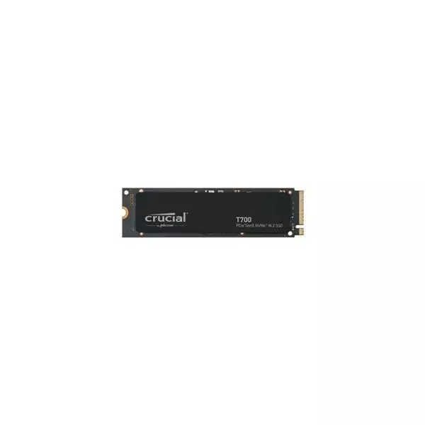 SSD interne - Crucial - T700 - 1 To - avec Diss - PCIe 5.0 - 12 400 Mo/s lecture - 11 800 Mo/s écriture