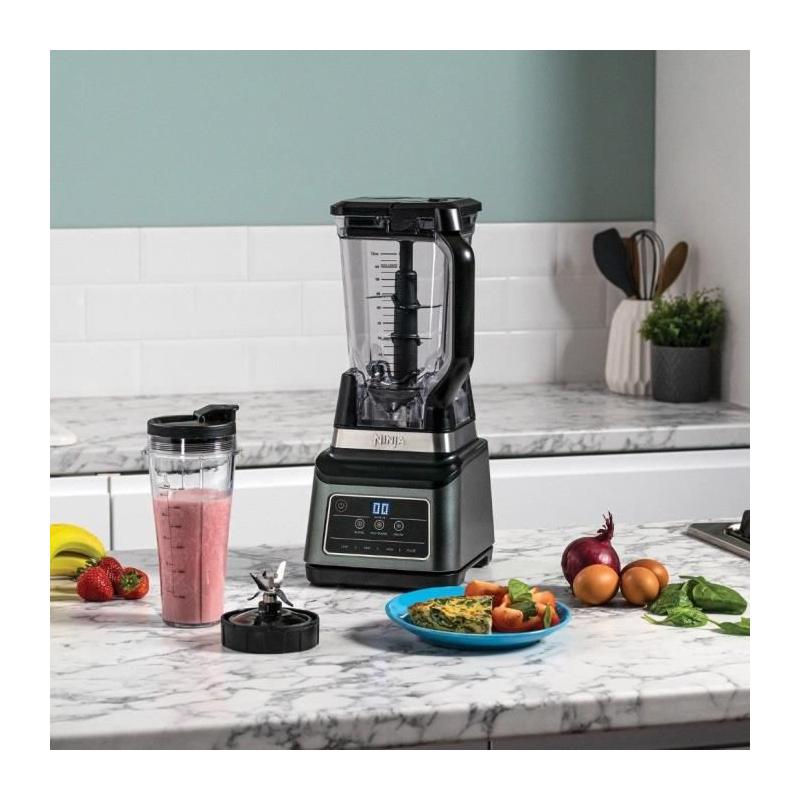 Mixeur Ninja 2-EN-1 AUTO-IQ BN750EU - Performances exceptionnelles