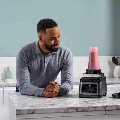 Mixeur Ninja 2-EN-1 AUTO-IQ BN750EU - Performances exceptionnelles Mixeur Ninja 2-EN-1 AUTO-IQ BN750EU - Performances exceptionnelles