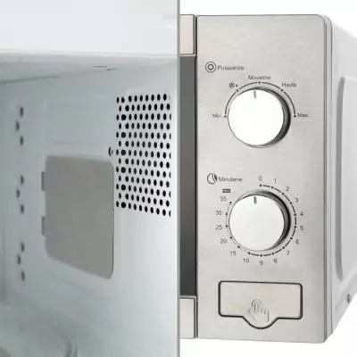 Micro-ondes monofonction OCEANIC MO20S Silver 20L Micro-ondes monofonction OCEANIC MO20S Silver 20L