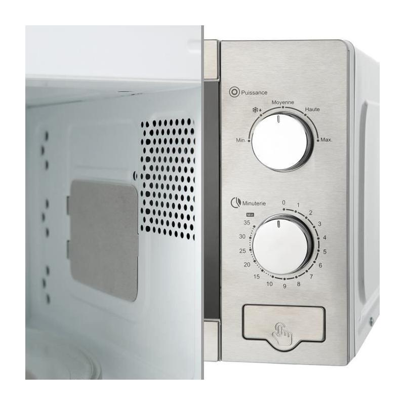 Micro-ondes monofonction OCEANIC MO20S Silver 20L