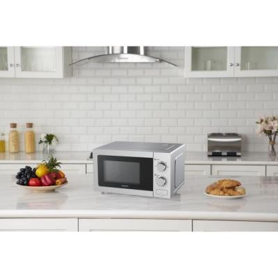 Micro-ondes monofonction OCEANIC MO20S Silver 20L