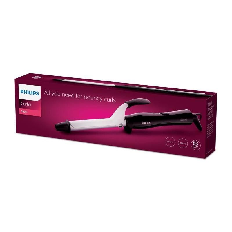 Boucleur Philips BHB862/00 pour des boucles sublimes