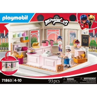 Aventure gourmande avec la Boulangerie Dupain Cheng PLAYMOBIL