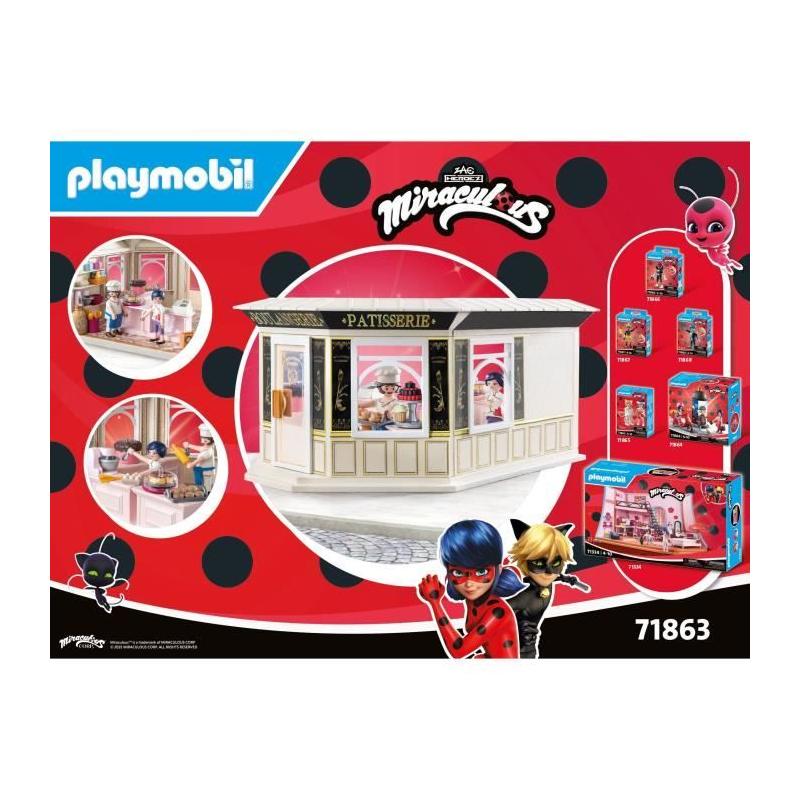 Aventure gourmande avec la Boulangerie Dupain Cheng PLAYMOBIL