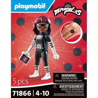 Intrigue à domicile : PLAYMOBIL 71866 Miraculous