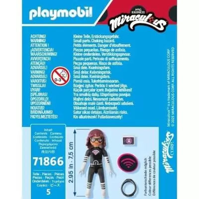 Intrigue à domicile : PLAYMOBIL 71866 Miraculous