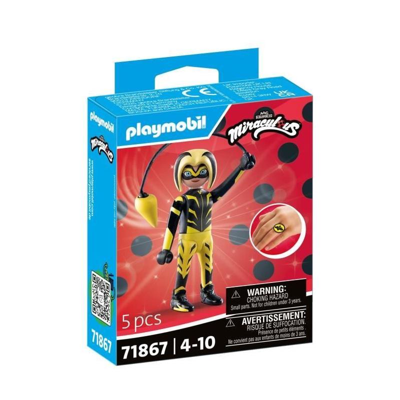 Découvrez le PLAYMOBIL 71867 Miraculous Vesperia !