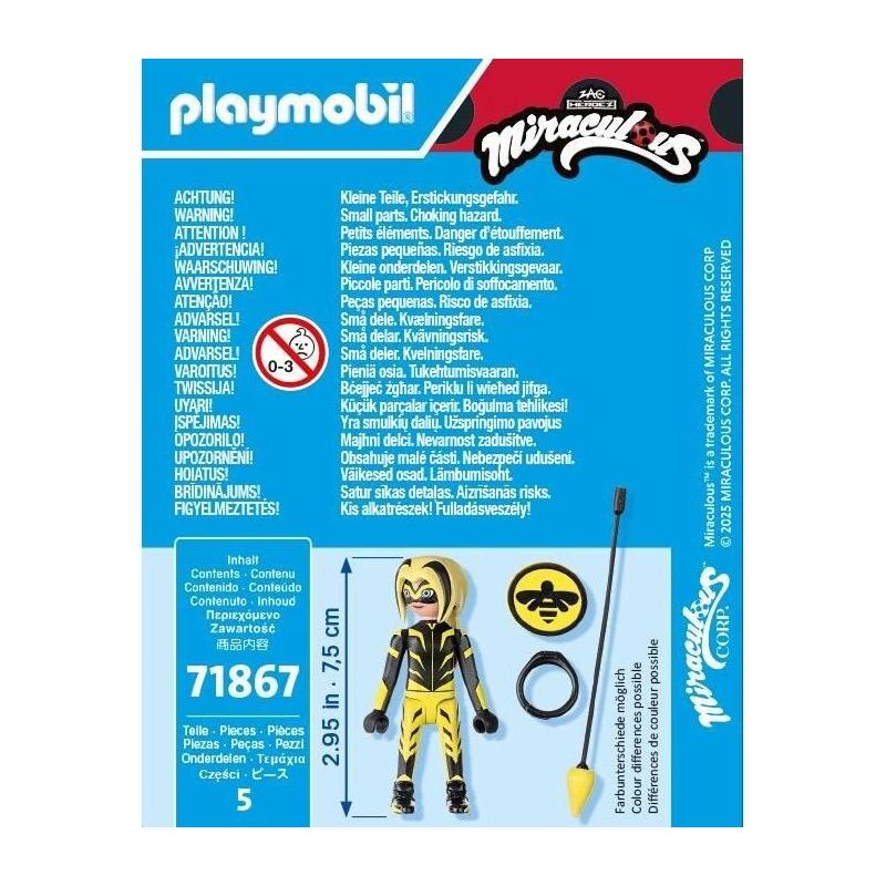 Découvrez le PLAYMOBIL 71867 Miraculous Vesperia !