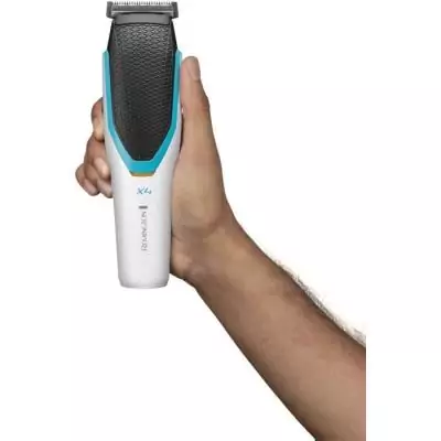 Tondeuse cheveux REMINGTON HC4000 X4 Power Xseries - Blanc/Bleu Tondeuse cheveux REMINGTON HC4000 X4 Power Xseries - Blanc/Bleu