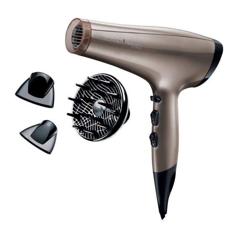 Sèche-cheveux Remington AC8002 Keratin Protect - 2200 W - Gris