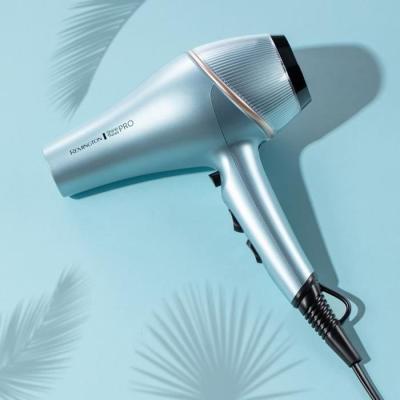 Sèche-cheveux REMINGTON AC9300 AC ShineTherapy Pro - 2200W - Bleu