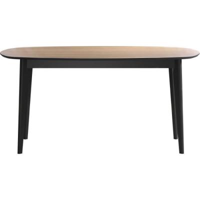 Table à manger Ronin en chêne ovale contemporain, 8 personnes