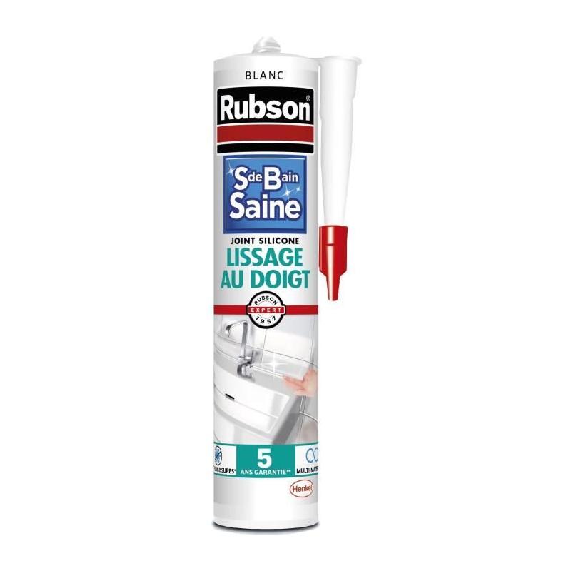 Mastic sanitaires Rubson - Salle de bain saine et étanche