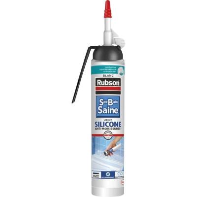 Mastic sanitaires Rubson - Facile et efficace pour une salle de bain saine
