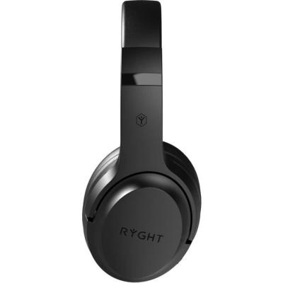 Casque sans fil RYGTH TEMPO Noir - CASQUE - ECOUTEURS