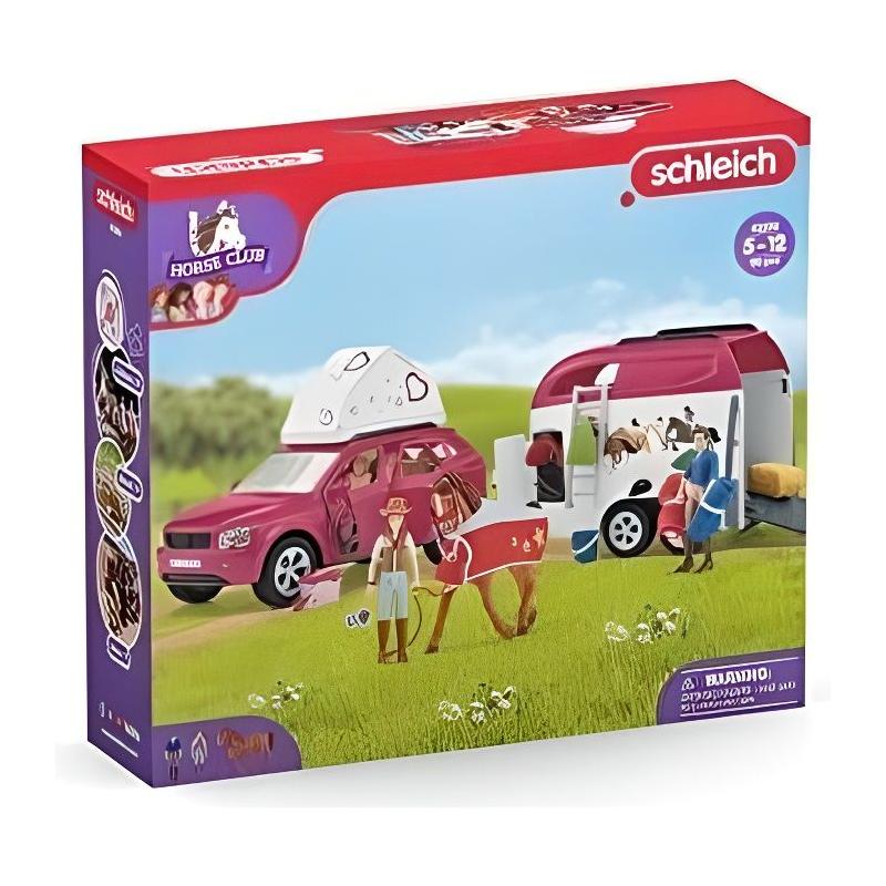 Coffret Schleich 42535 Horse Club pour enfants de 5 ans