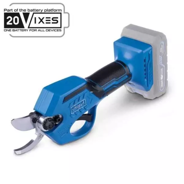 Sécateur sans fil BC-PRS28-X - SCHEPPACH - 28 mm de coupe - sans batterie ni chargeur
