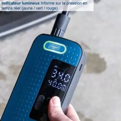 Compresseur portatif SCHEPPACH sans fil AC10/8V: Pratique et puissant Compresseur portatif SCHEPPACH sans fil AC10/8V: Pratique et puissant
