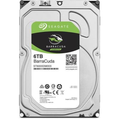 Disque Dur Interne Seagate BarraCuda 6To - Performances Exceptionnelles