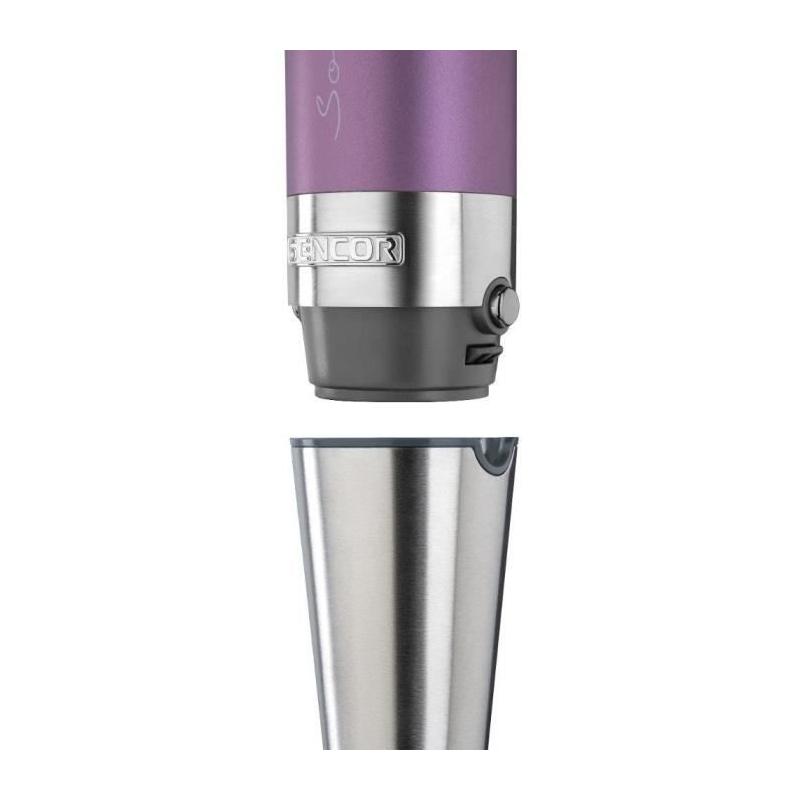 Mixeur plongeant Sencor SHB 5603VT-EUE3 - Pour des préparations parfaites