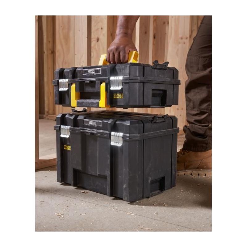 Mallette PRO-STACK™ STANLEY FATMAX 13,5 L - Organisation optimale
