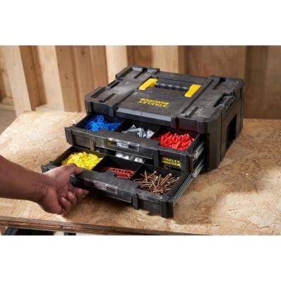 Mallette Grand Volume Tstak-Fatmax STANLEY 23L - Organisation Outils