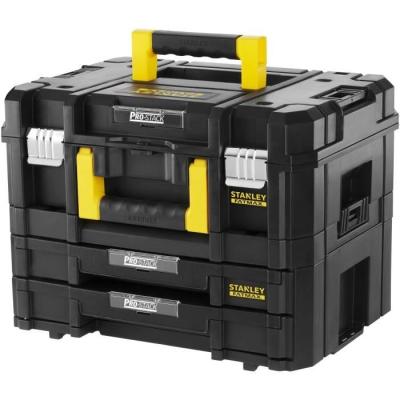 Ensemble 2 Mallettes PRO-STACK™ - STANLEY FATMAX - 21,5 L