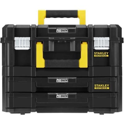 Ensemble 2 Mallettes PRO-STACK™ - STANLEY FATMAX - 21,5 L