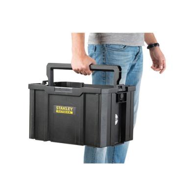 Panier porte-outils STANLEY TSTAK FatMax - Pratique et robuste