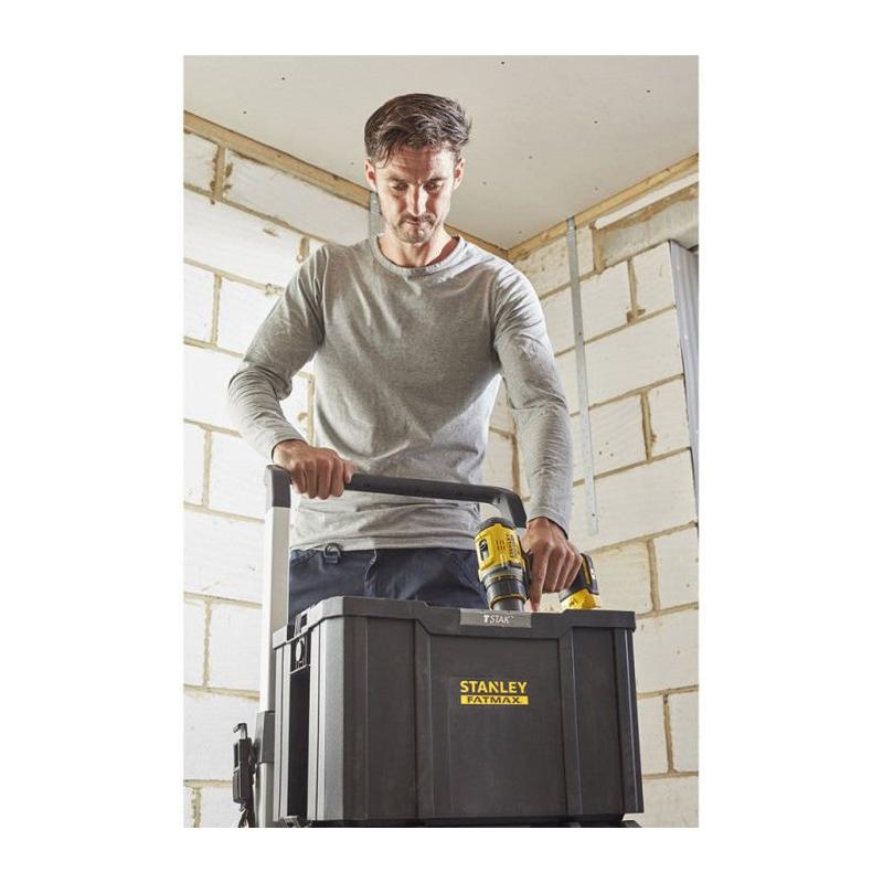 Panier porte-outils STANLEY TSTAK FatMax - Pratique et robuste