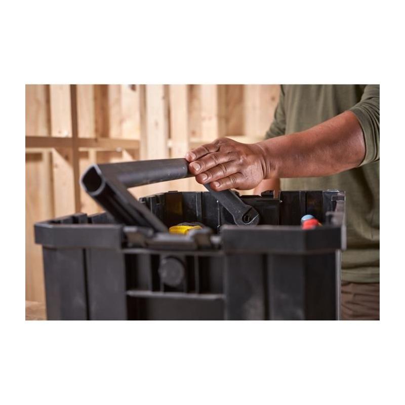 Panier porte-outils STANLEY TSTAK FatMax - Pratique et robuste